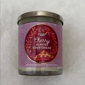 Bath & Body Works Cherry Almond Shortbread Candle